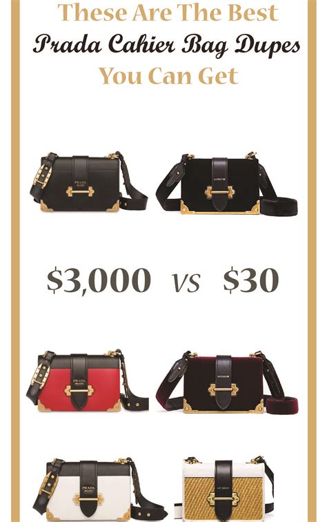 cahier bag replica|These Are The Best Prada Cahier Bag Dupes You Can Get.